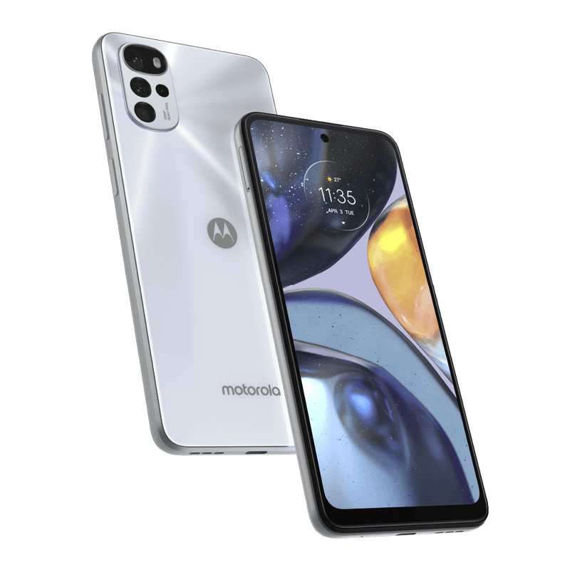 Celular con 4 cámaras Moto g22 Motorola CO