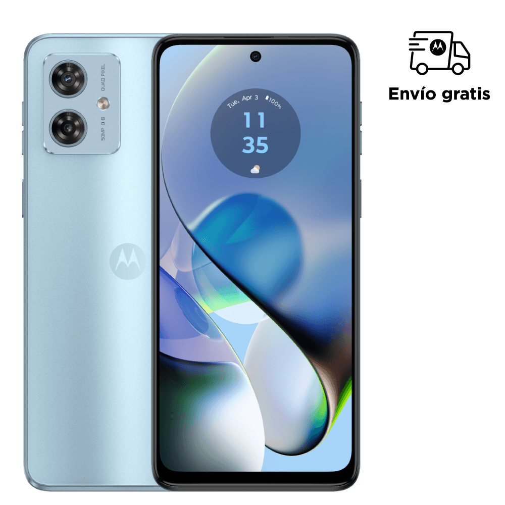 ▷ Motorola Moto G 54 5G 16,5 cm (6.5) SIM doble Android 13 USB Tipo C 8 GB  256 GB 5000 mAh Azul