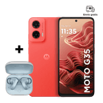Moto-G35-Naranja---buds-Azul-Celeste-01