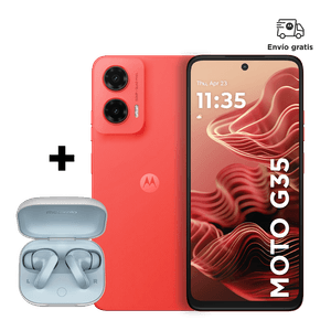 moto g35 + moto buds