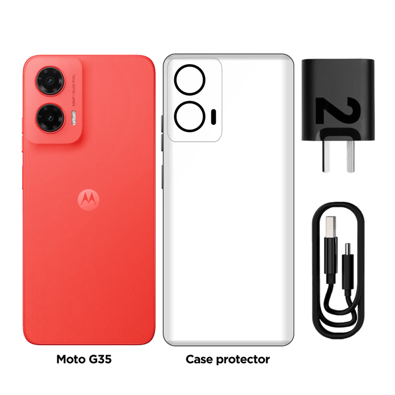 Moto-G35-Naranja---buds-Azul-Celeste-04