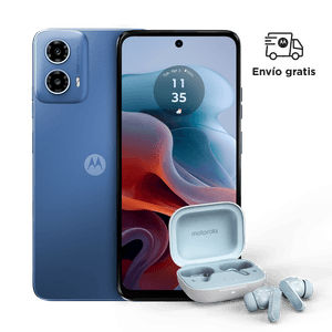 moto g34 + moto buds
