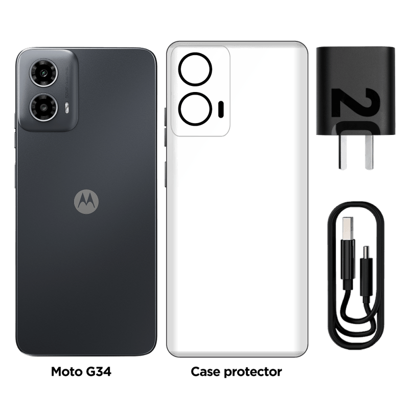 Moto-G34_Negro-Buds_04