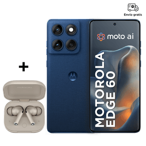 motorola edge 60 + moto buds+