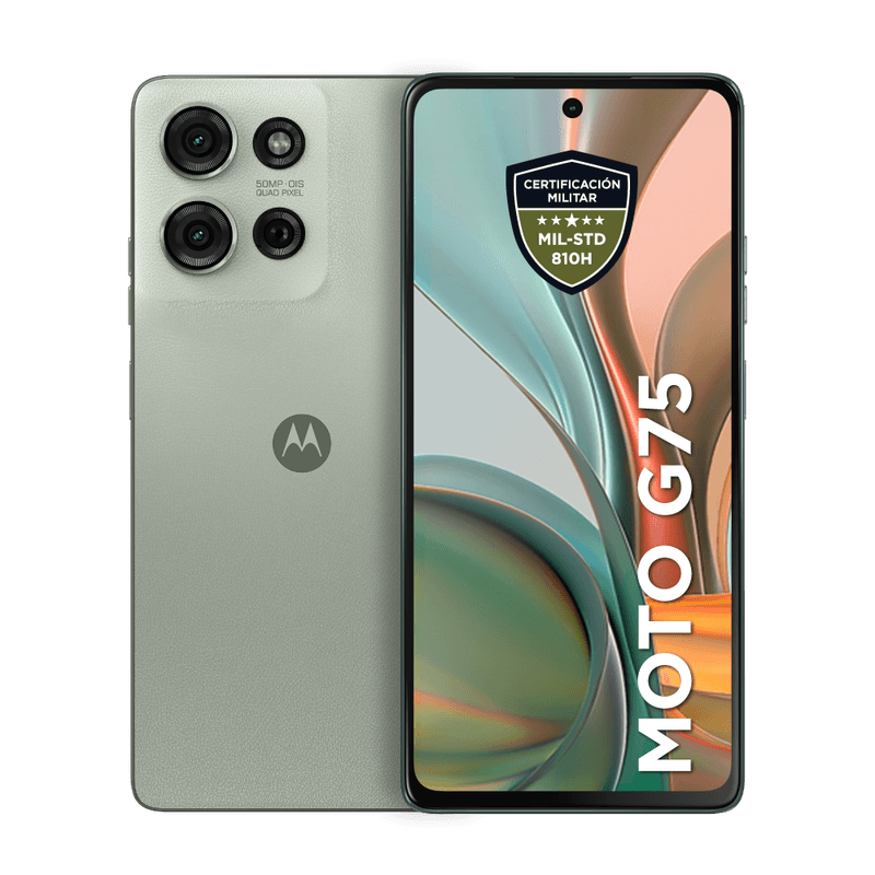 Moto G75 - 01 - Verde