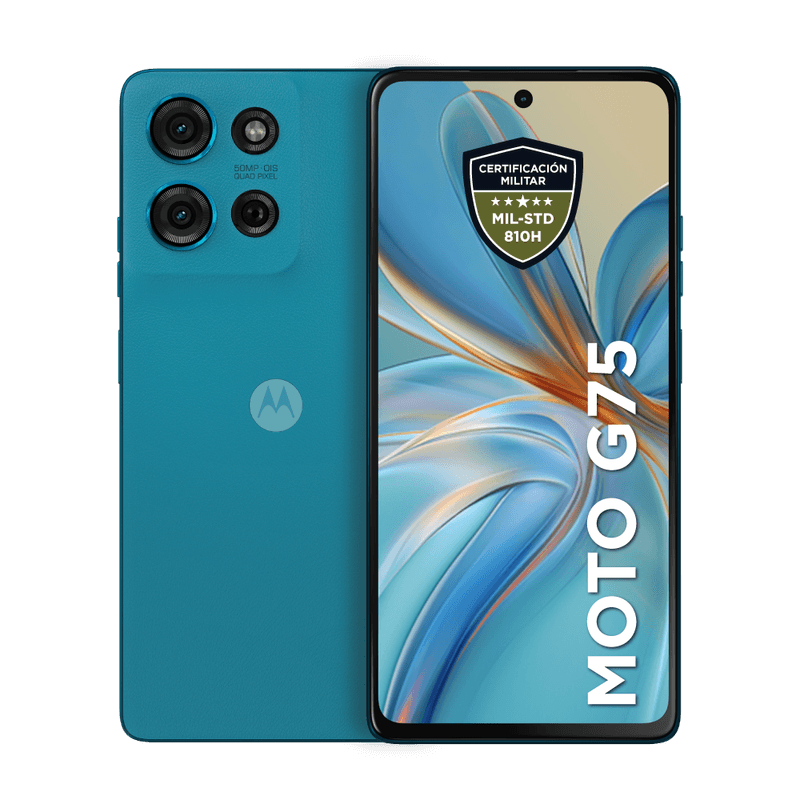 Moto G75 -01 - Azul