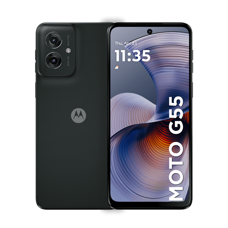 Moto G55 -01 - Negro