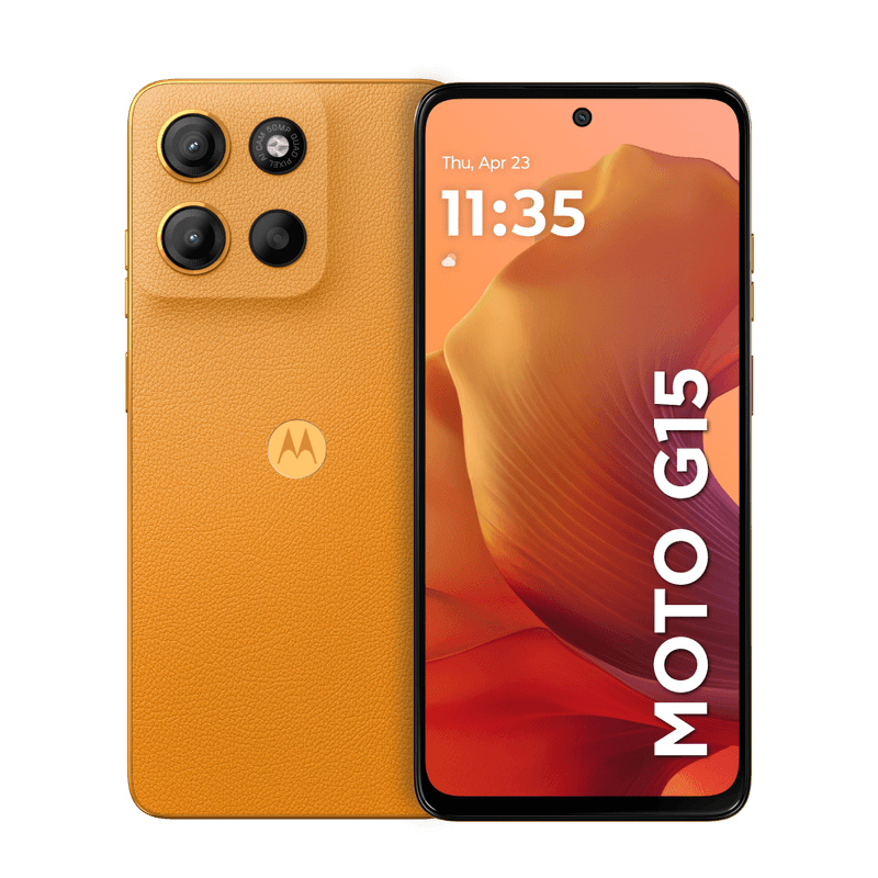Moto G15 -01 - Naranja
