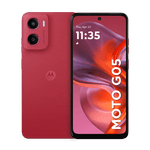 Moto G05 -01 - Rojo